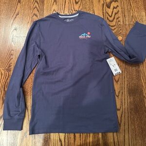 BNWT men’s size small GOAT long sleeve tee shirt.
